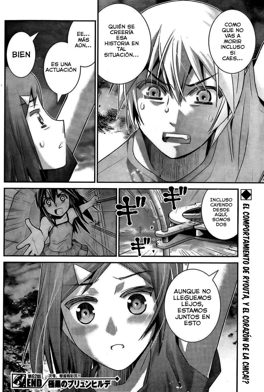 Gokukoku no Brynhildr capítulo 62, página 21