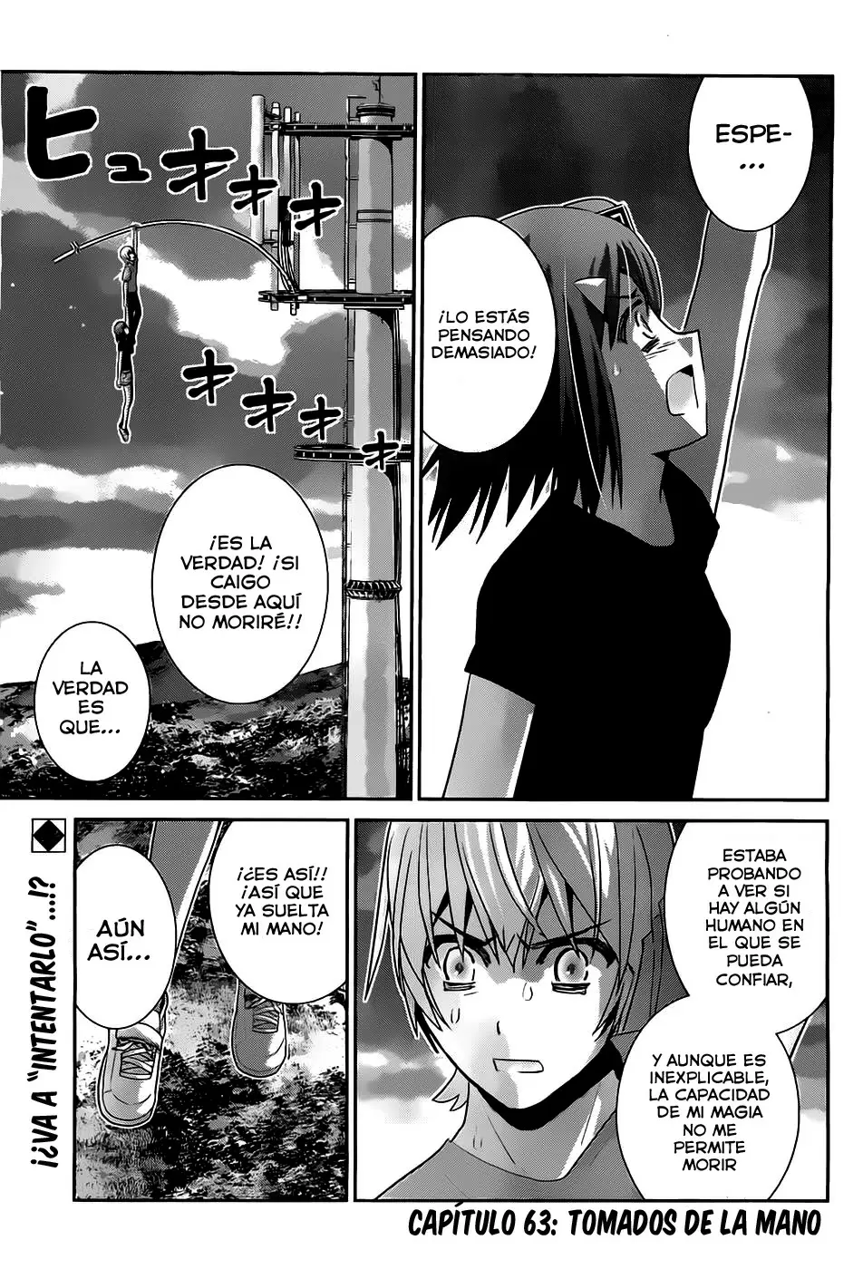 Gokukoku no Brynhildr capítulo 63, página 4
