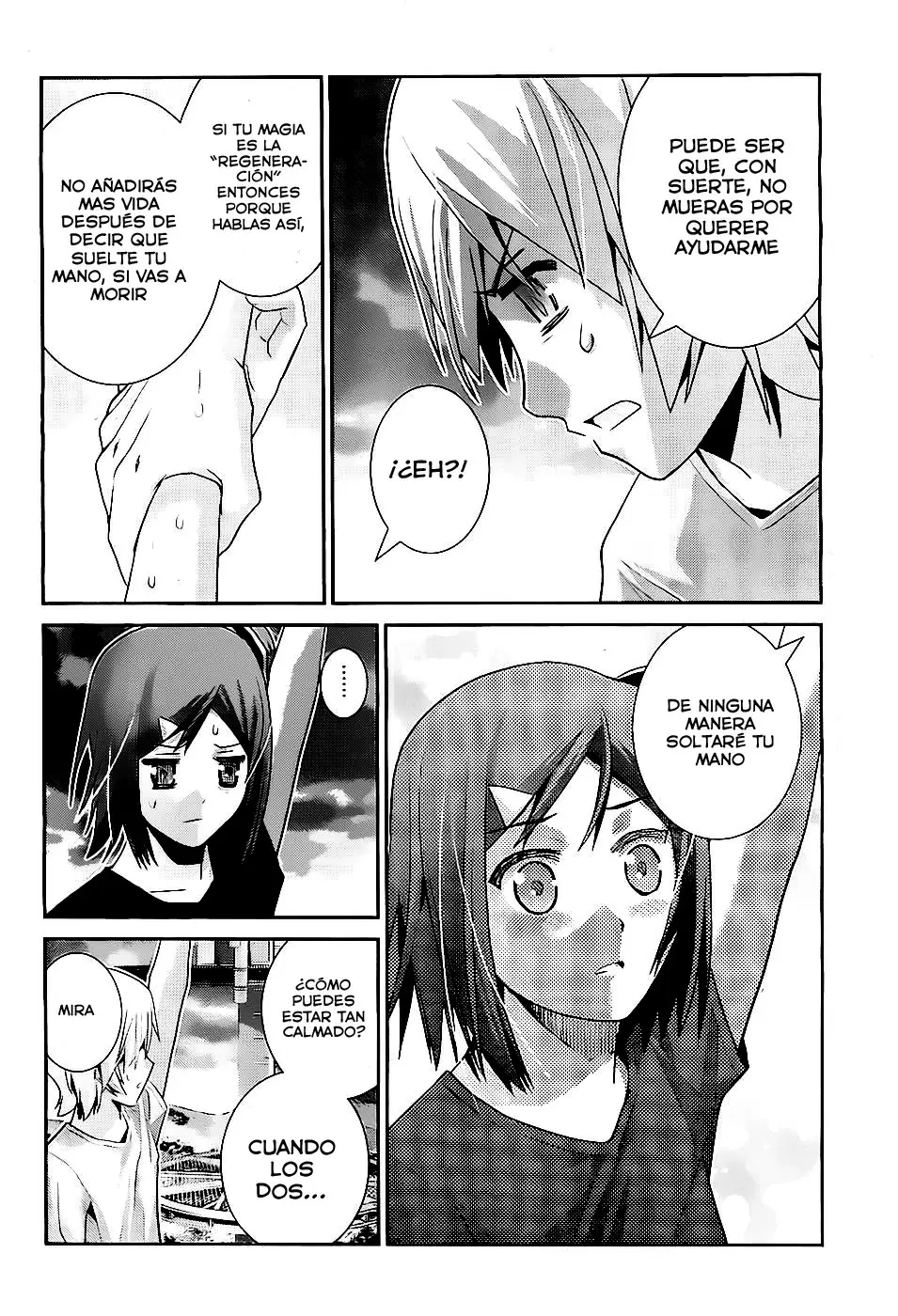 Gokukoku no Brynhildr capítulo 63, página 5