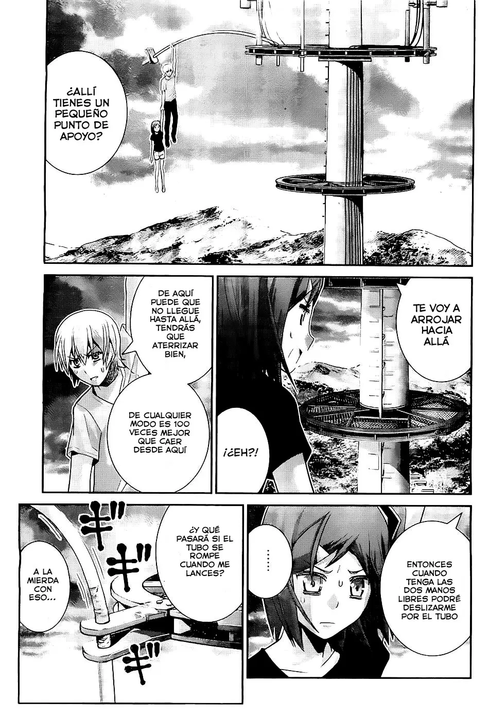 Gokukoku no Brynhildr capítulo 63, página 6