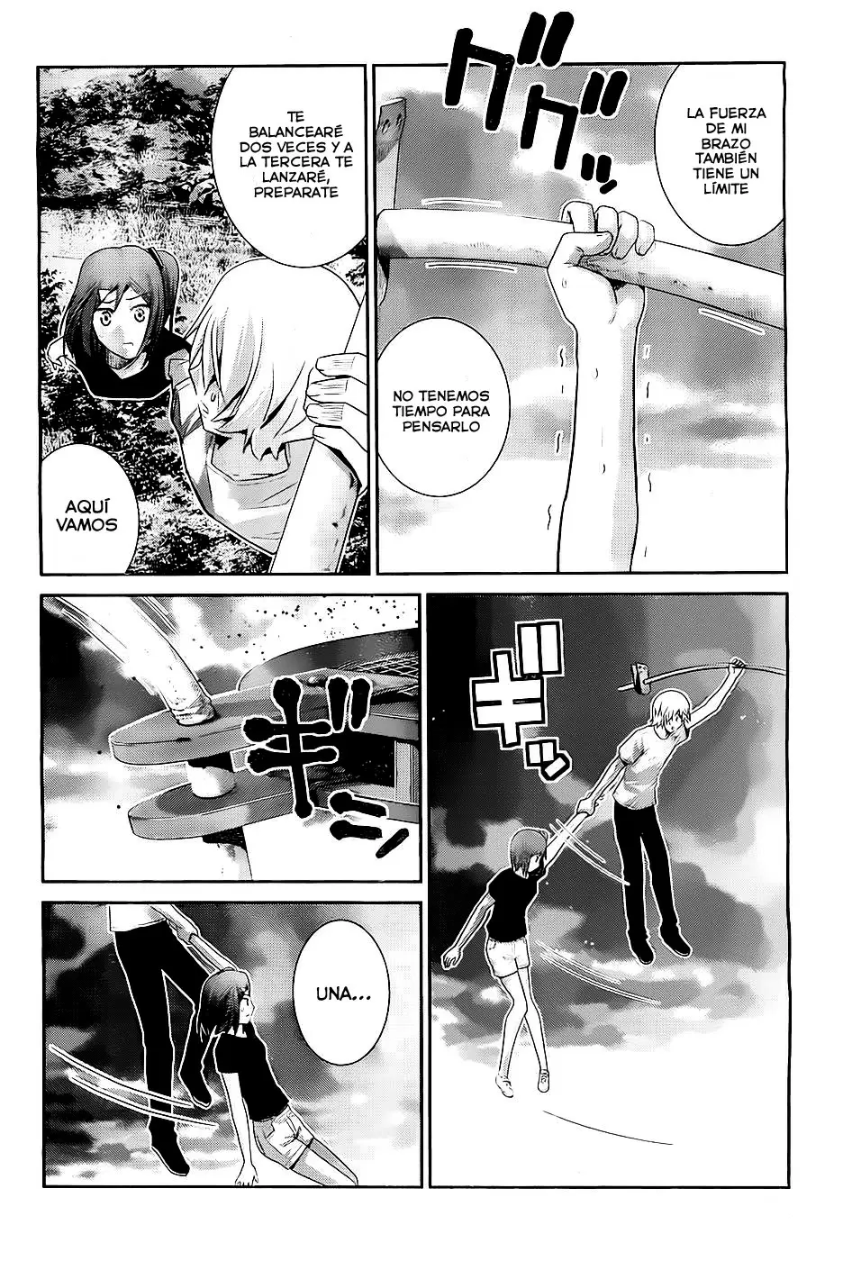 Gokukoku no Brynhildr capítulo 63, página 7