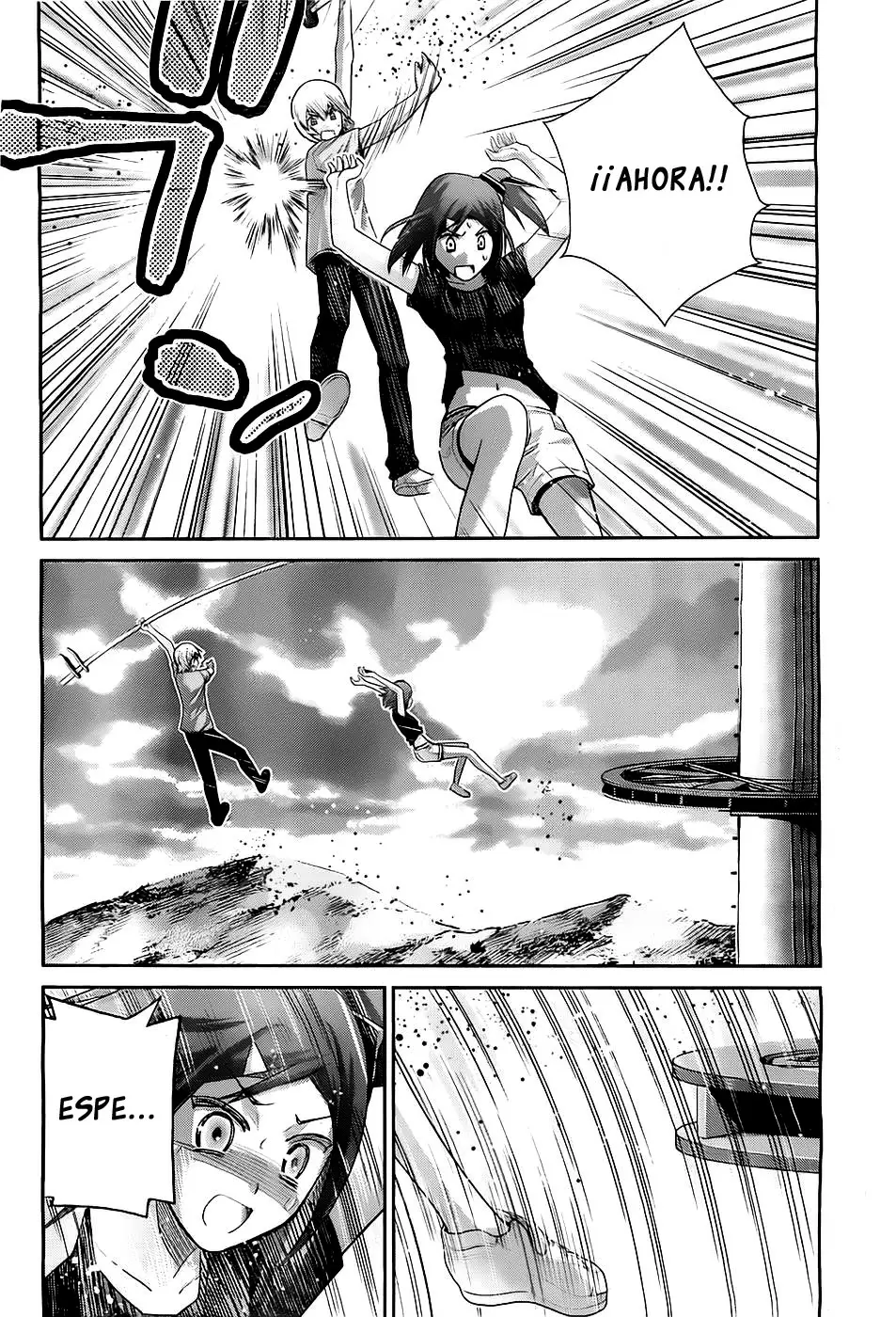 Gokukoku no Brynhildr capítulo 63, página 9