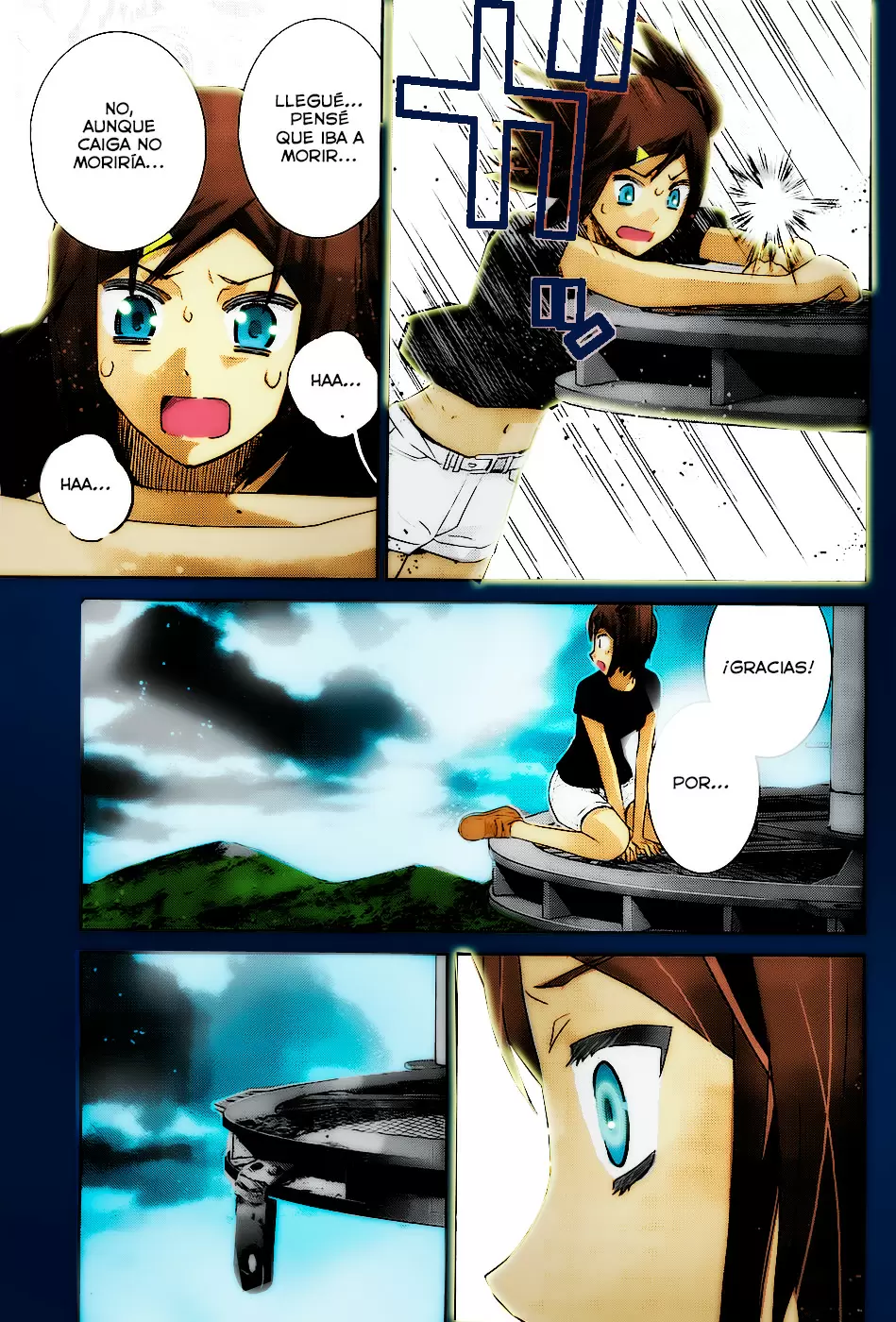 Gokukoku no Brynhildr capítulo 63, página 10
