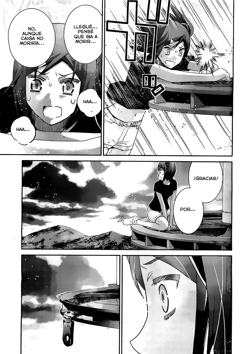 Gokukoku no Brynhildr capítulo 63, página 11