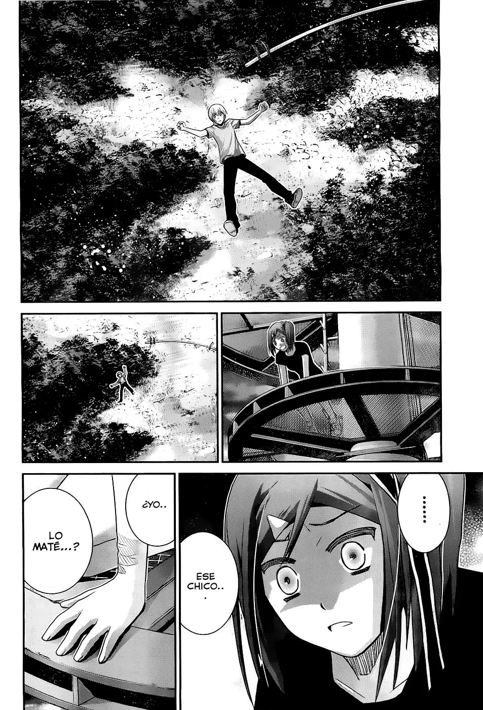 Gokukoku no Brynhildr capítulo 63, página 12
