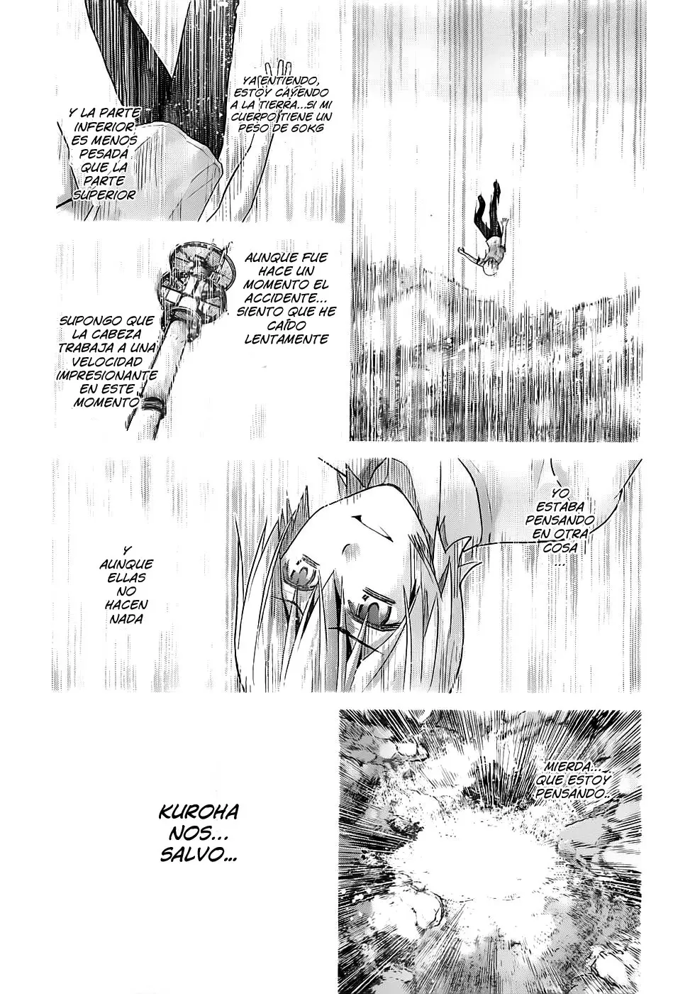 Gokukoku no Brynhildr capítulo 63, página 13