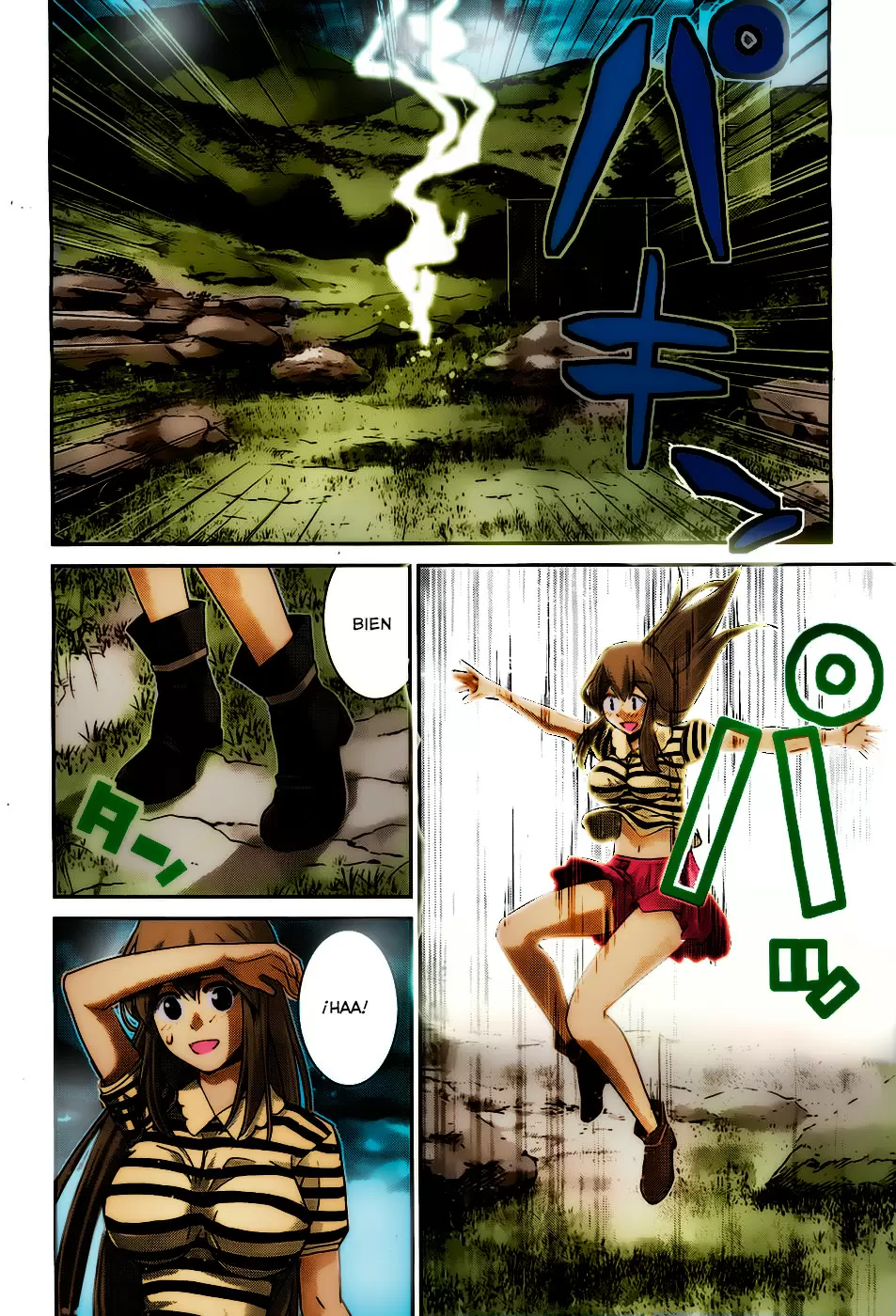 Gokukoku no Brynhildr capítulo 63, página 14
