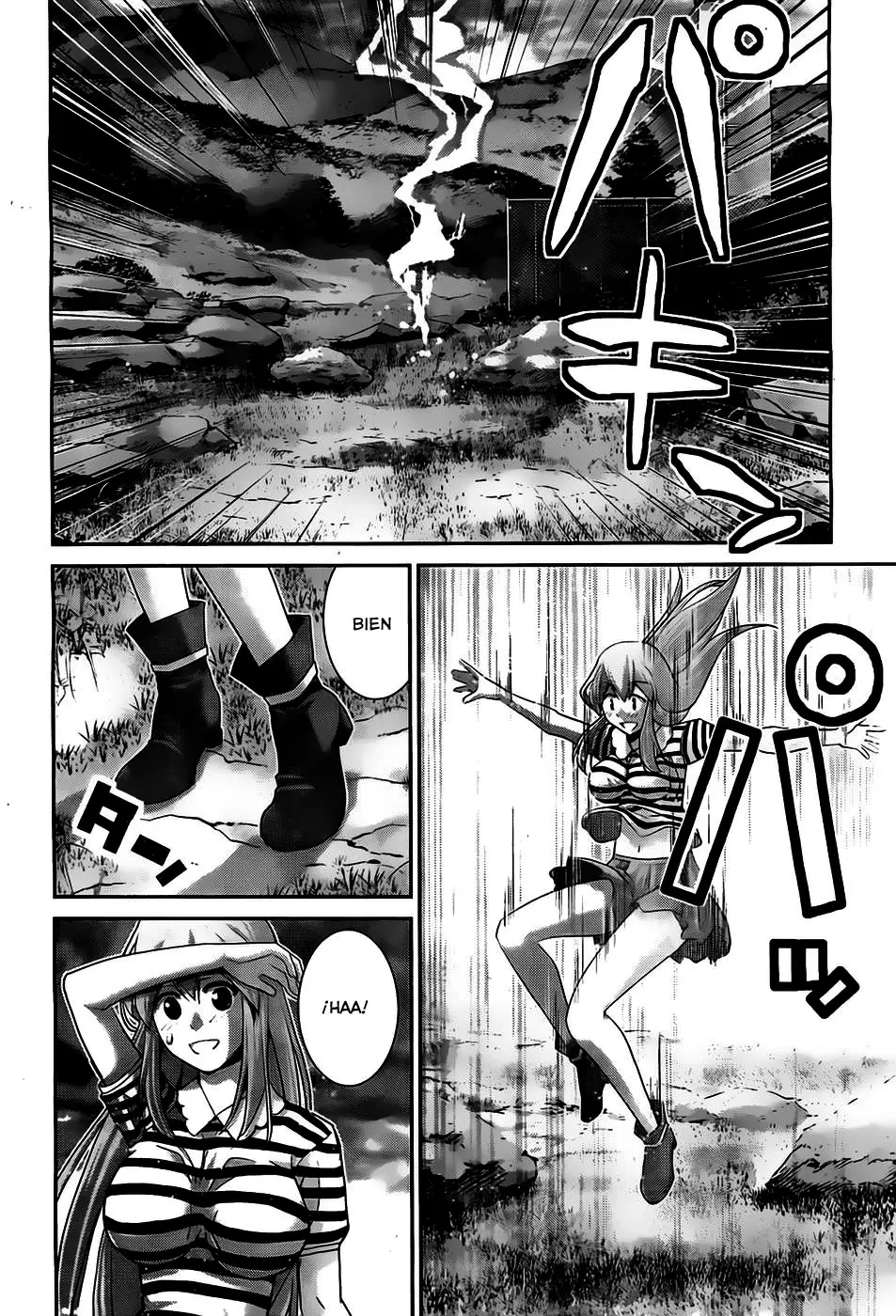 Gokukoku no Brynhildr capítulo 63, página 15