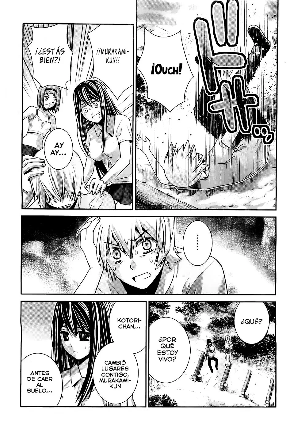 Gokukoku no Brynhildr capítulo 63, página 16