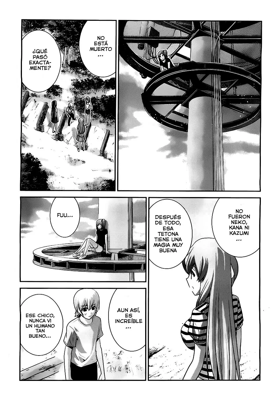 Gokukoku no Brynhildr capítulo 63, página 18