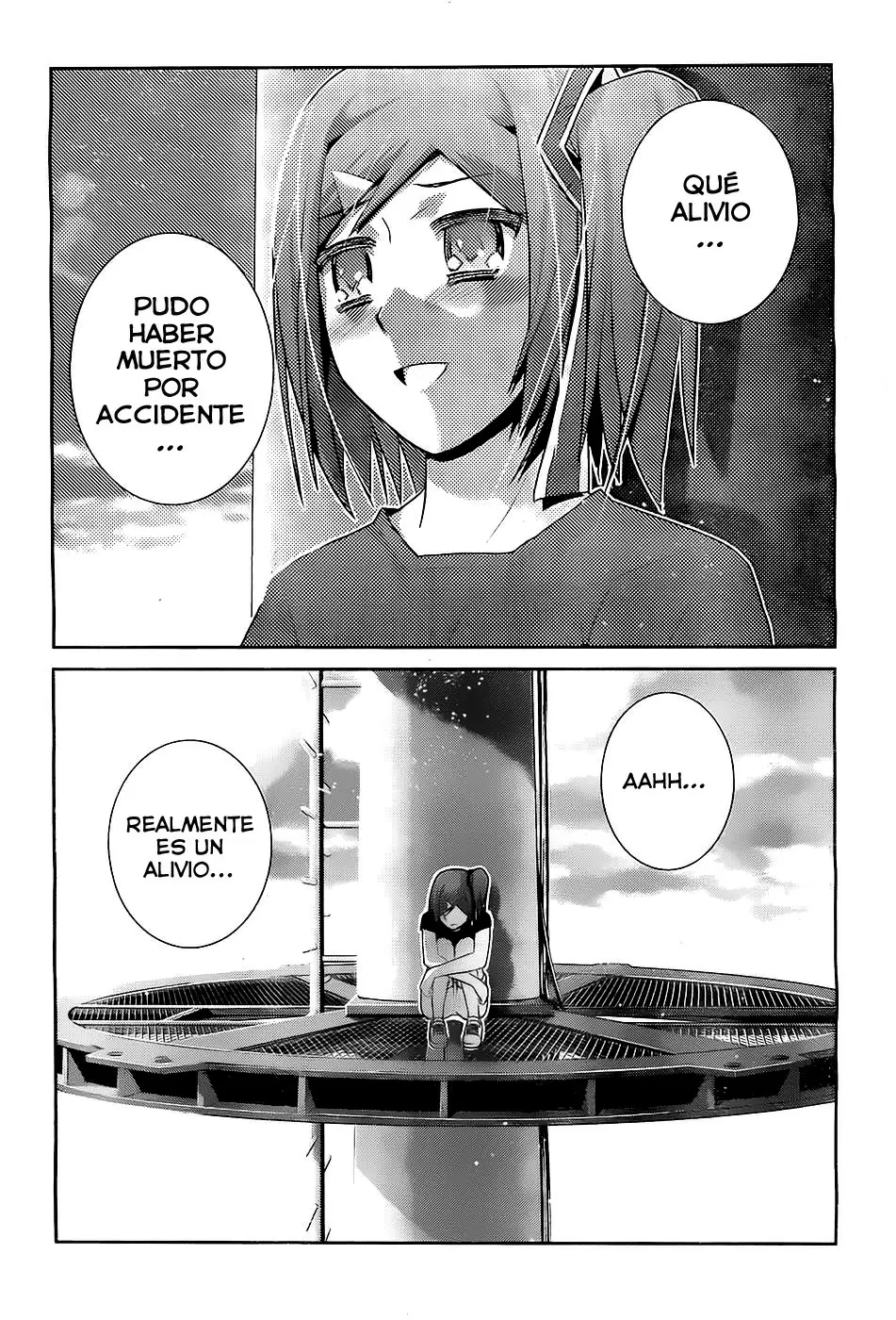 Gokukoku no Brynhildr capítulo 63, página 19