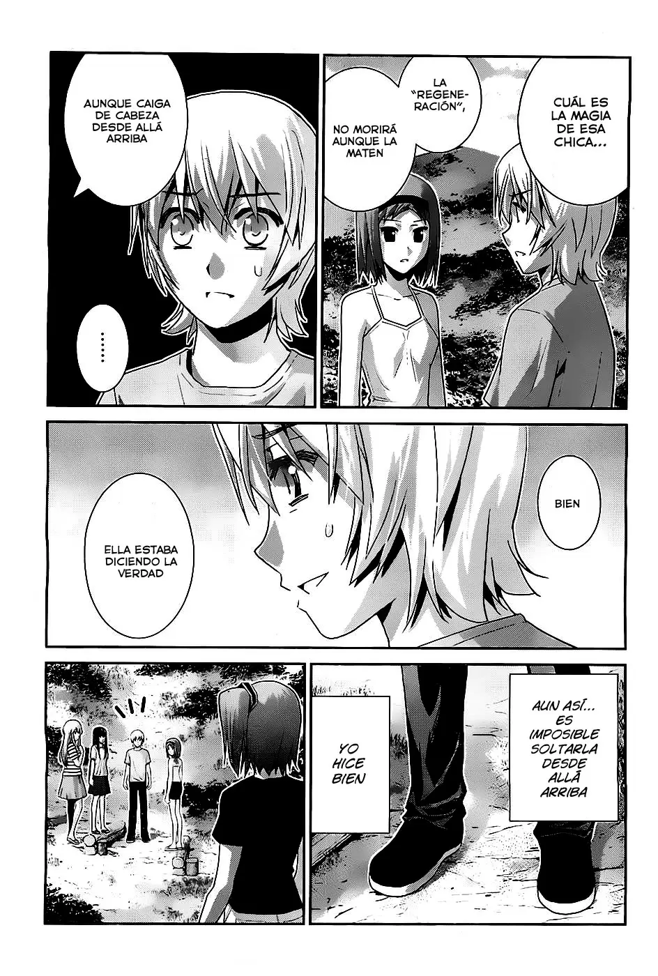 Gokukoku no Brynhildr capítulo 63, página 20