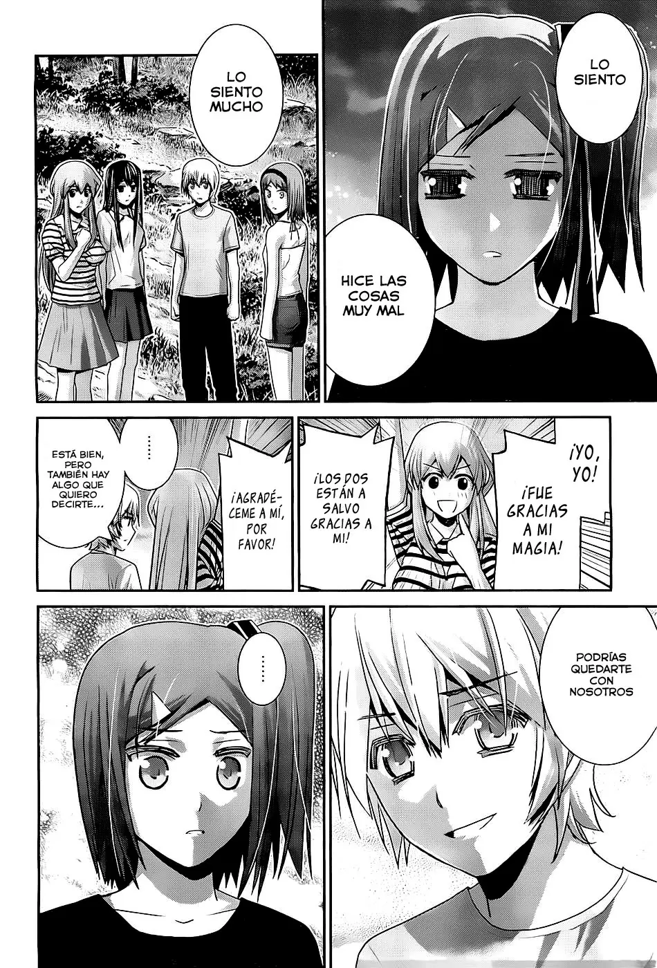 Gokukoku no Brynhildr capítulo 63, página 21