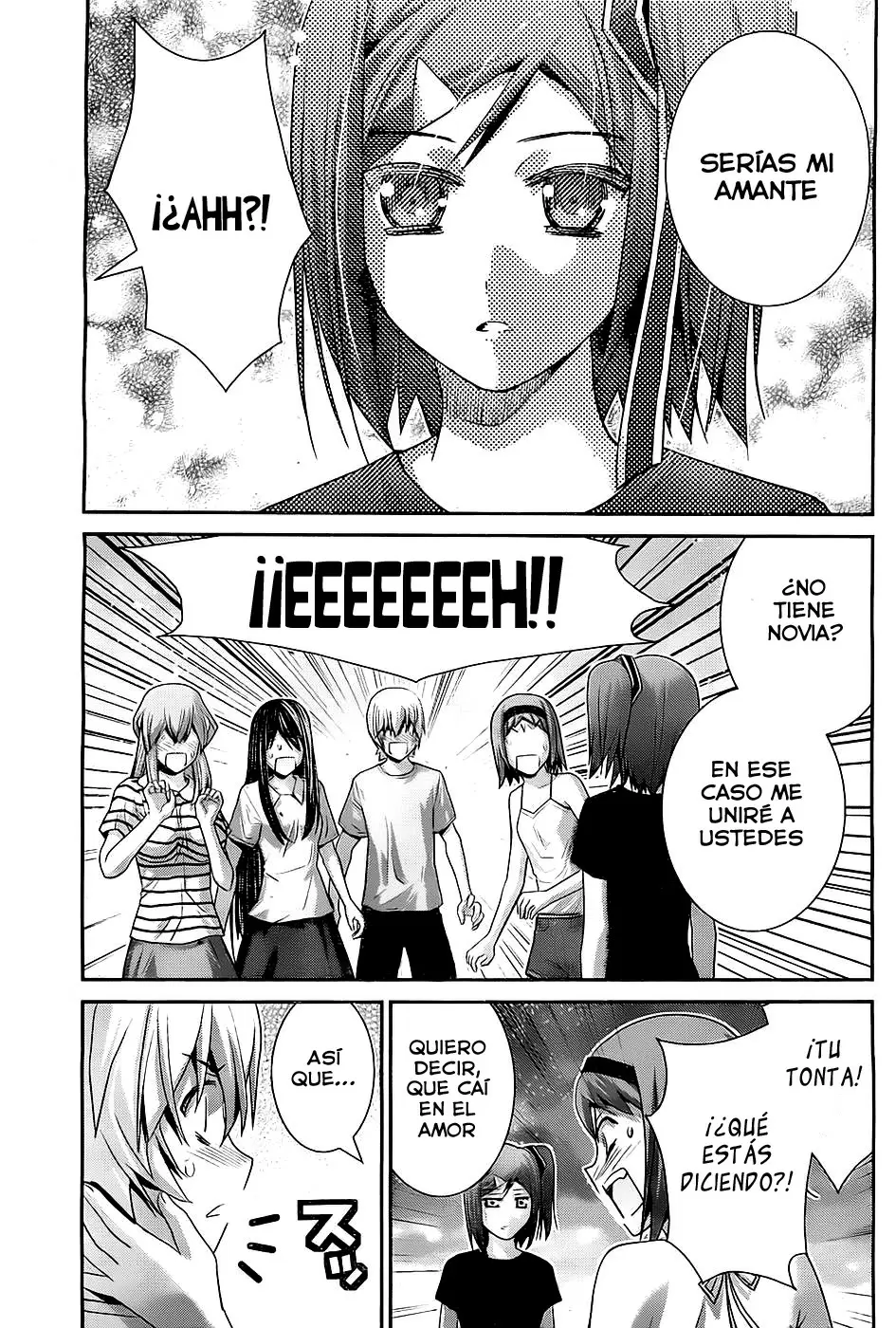 Gokukoku no Brynhildr capítulo 63, página 22