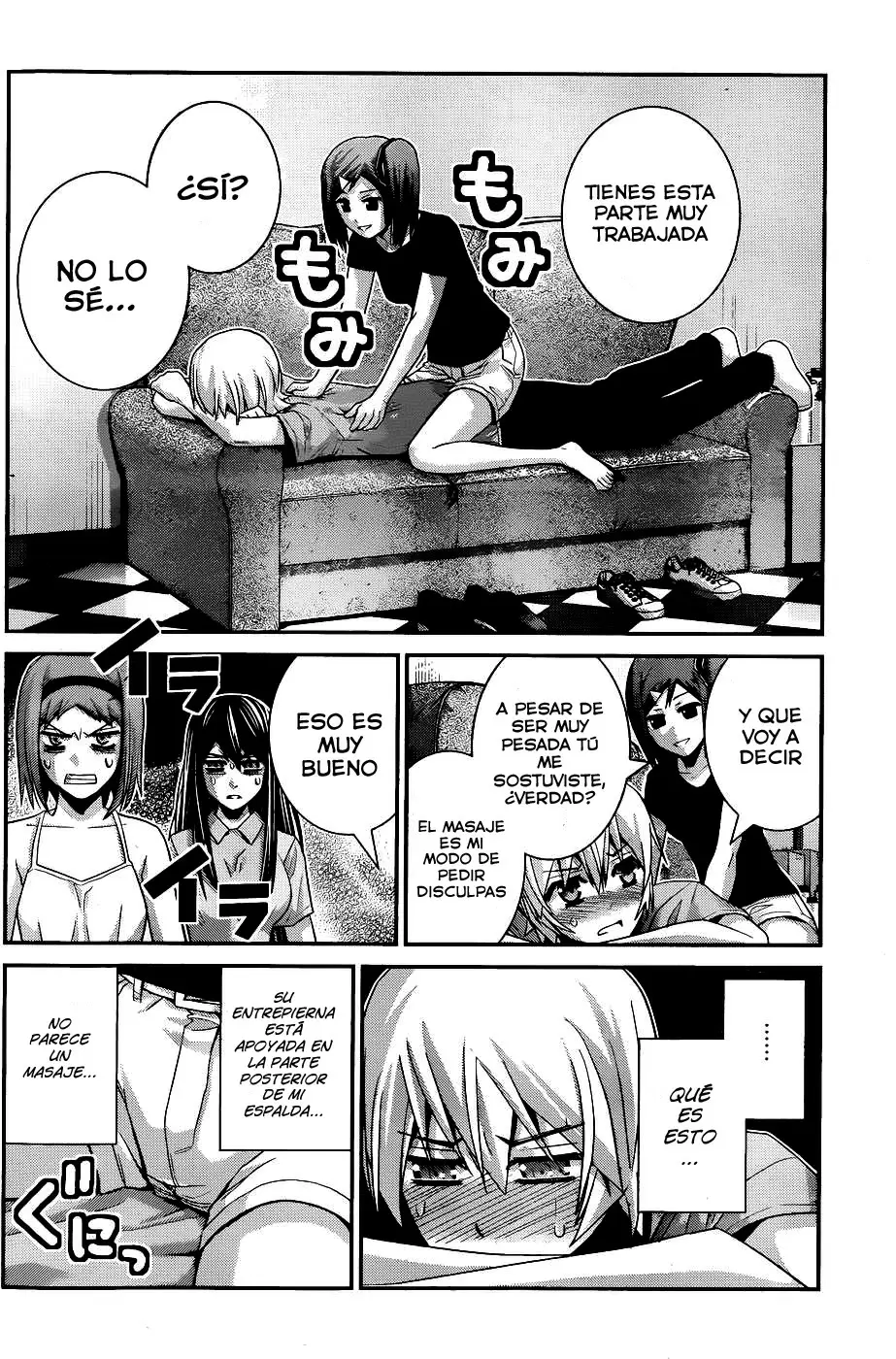 Gokukoku no Brynhildr capítulo 64, página 4