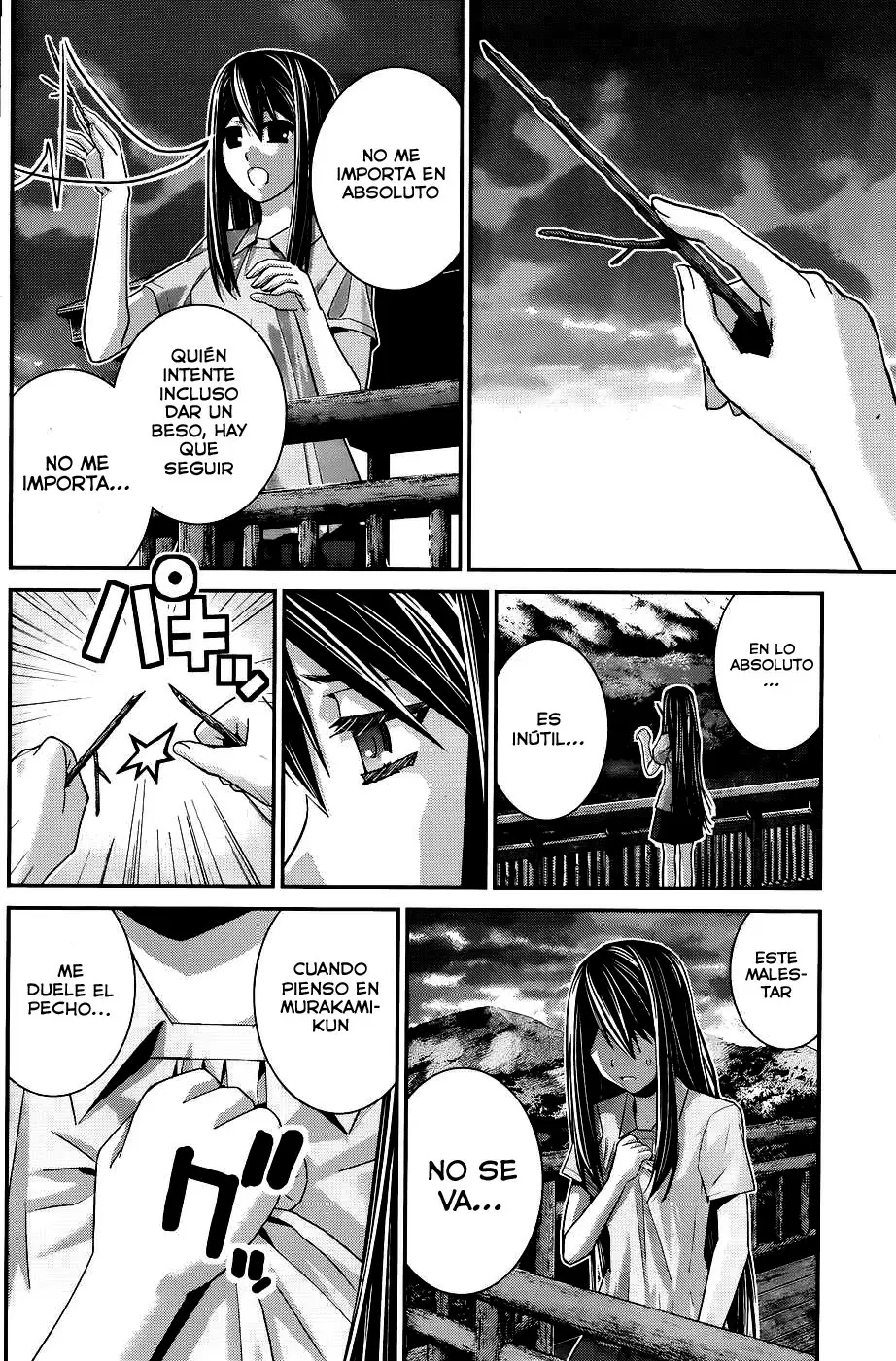 Gokukoku no Brynhildr capítulo 64, página 8