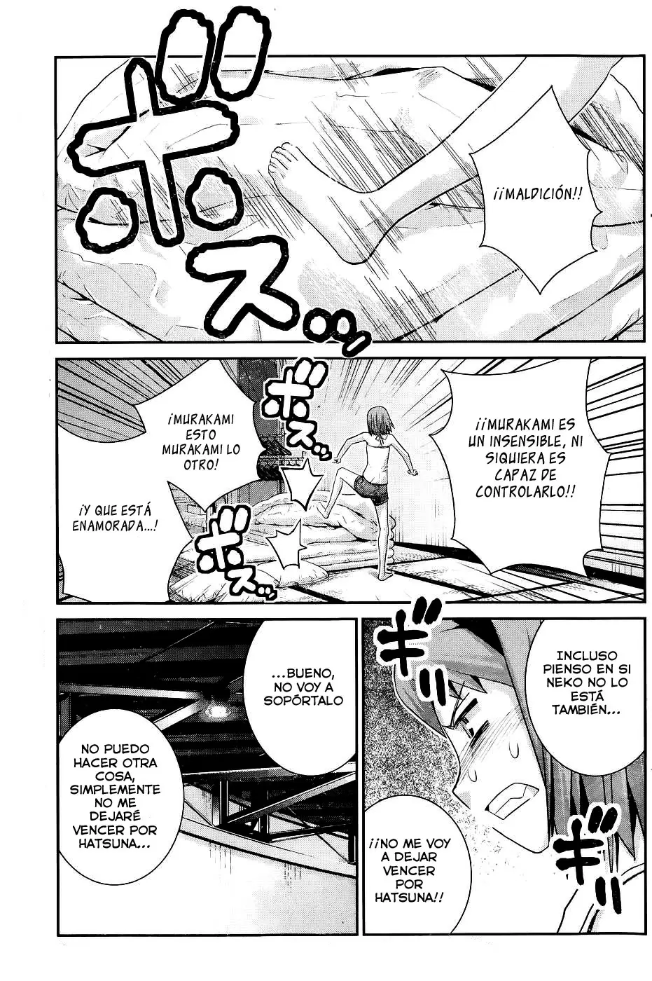 Gokukoku no Brynhildr capítulo 64, página 9