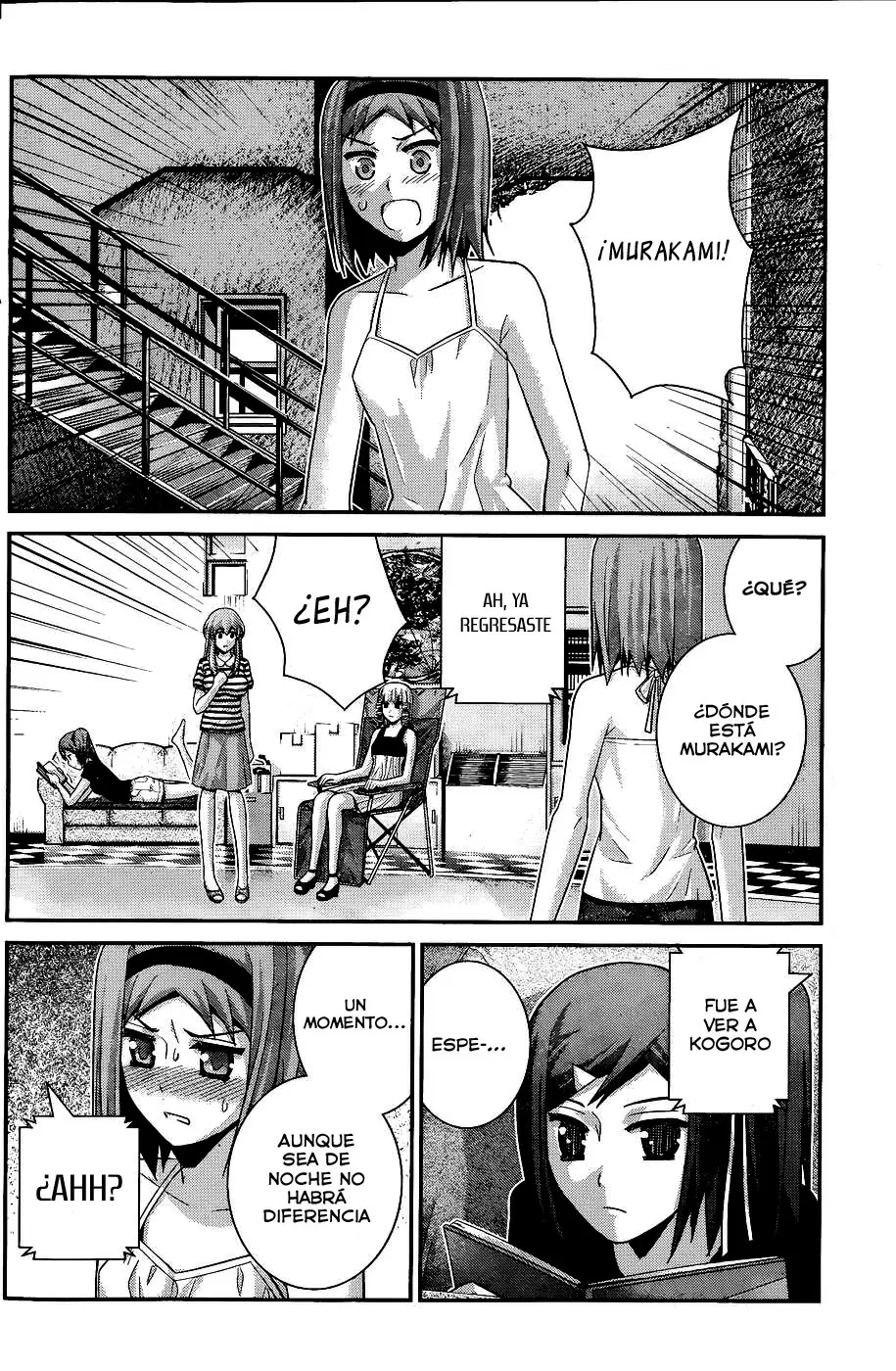 Gokukoku no Brynhildr capítulo 64, página 12