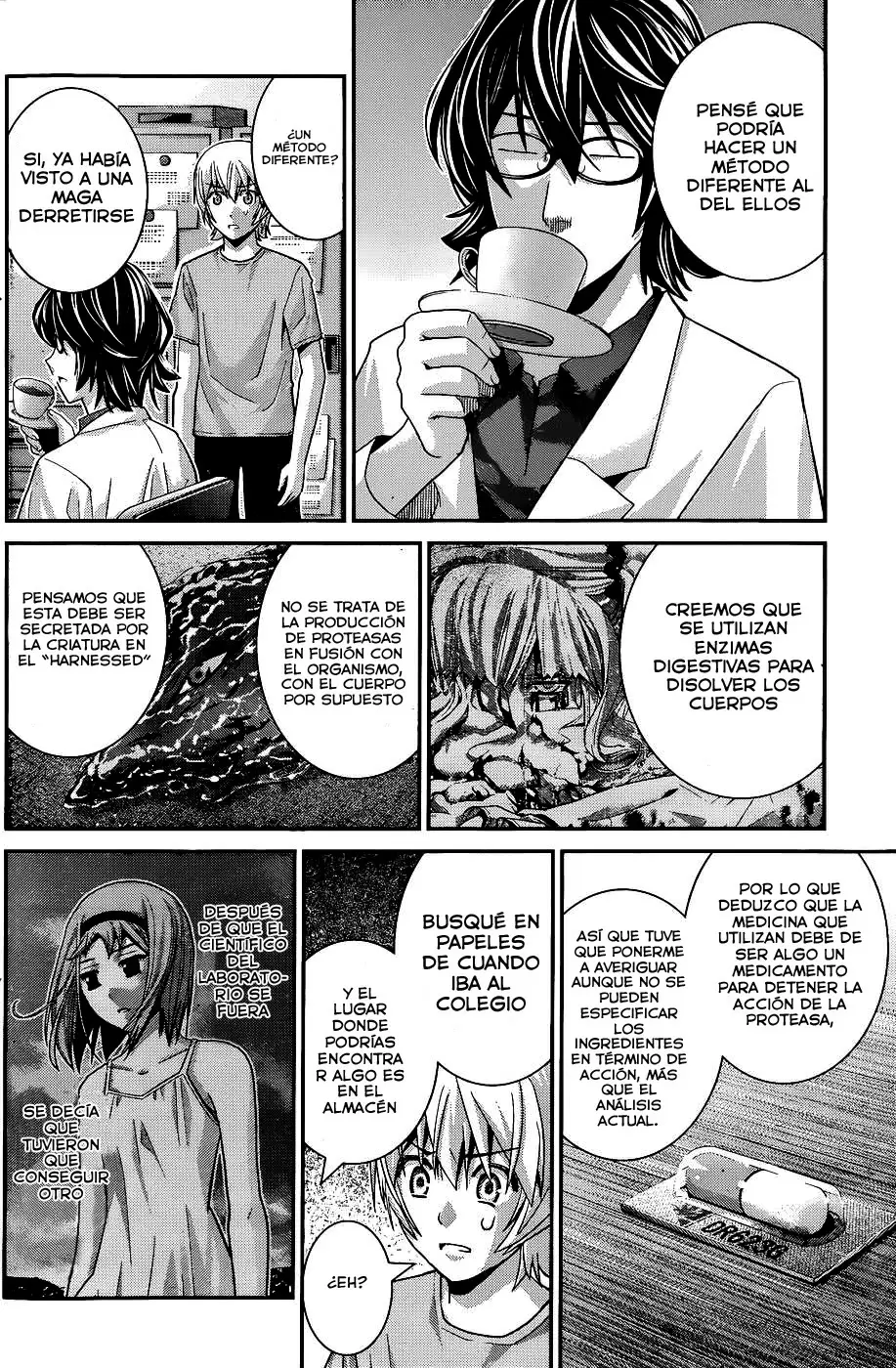 Gokukoku no Brynhildr capítulo 64, página 14