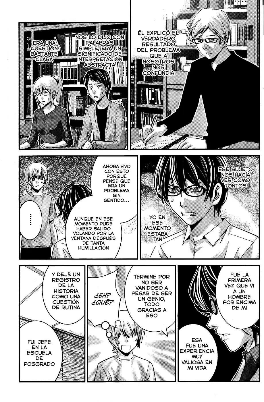 Gokukoku no Brynhildr capítulo 64, página 17