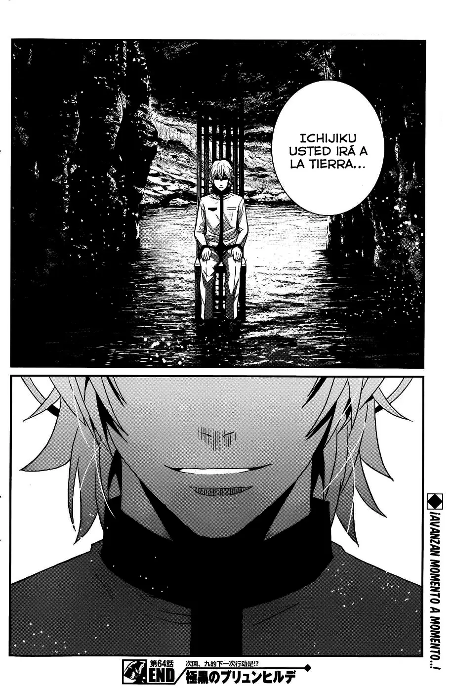 Gokukoku no Brynhildr capítulo 64, página 21