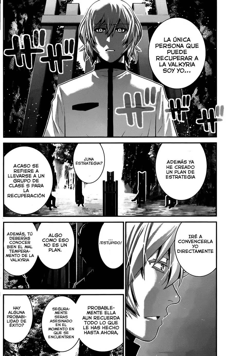 Gokukoku no Brynhildr capítulo 65, página 3