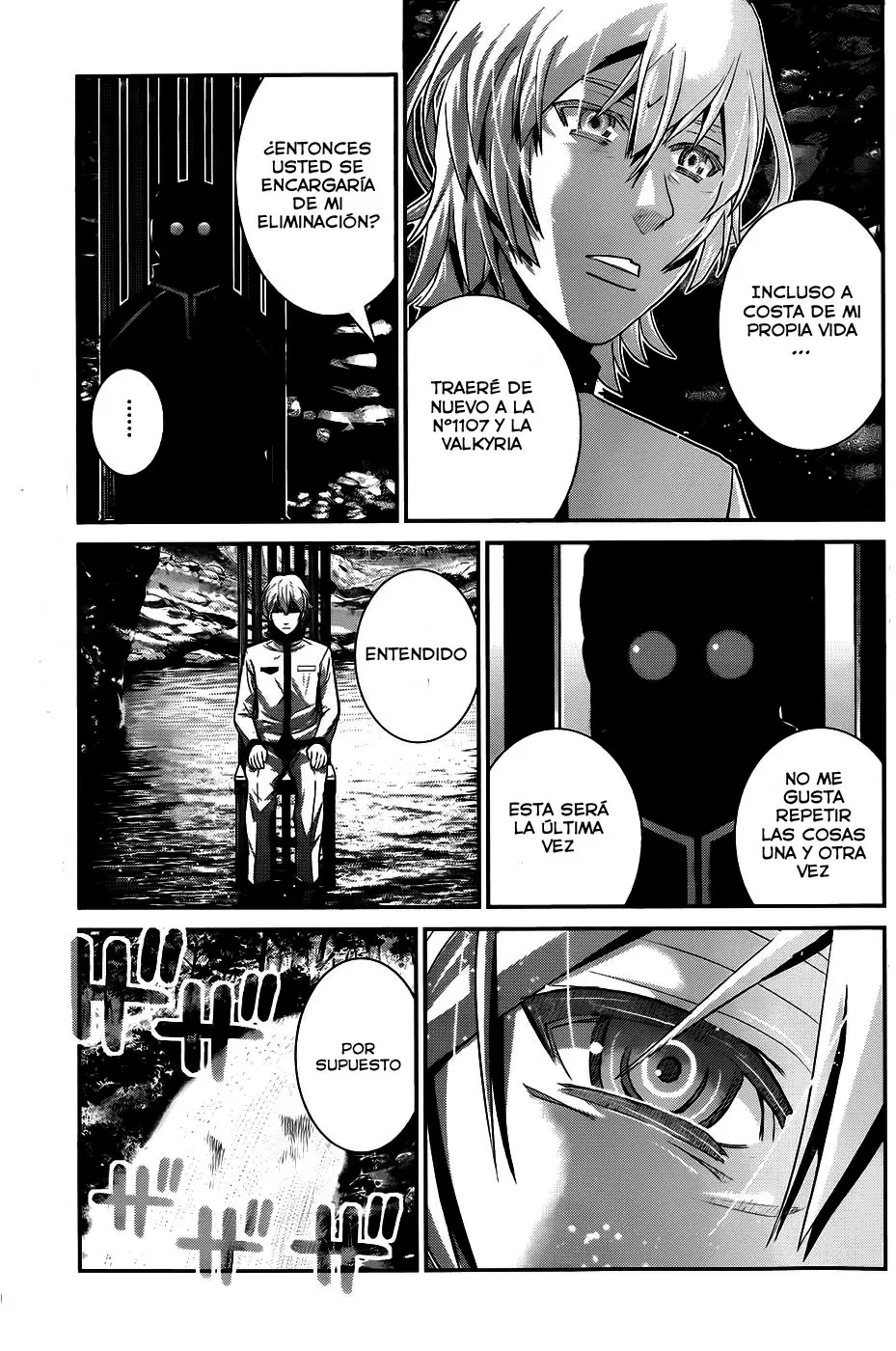 Gokukoku no Brynhildr capítulo 65, página 4