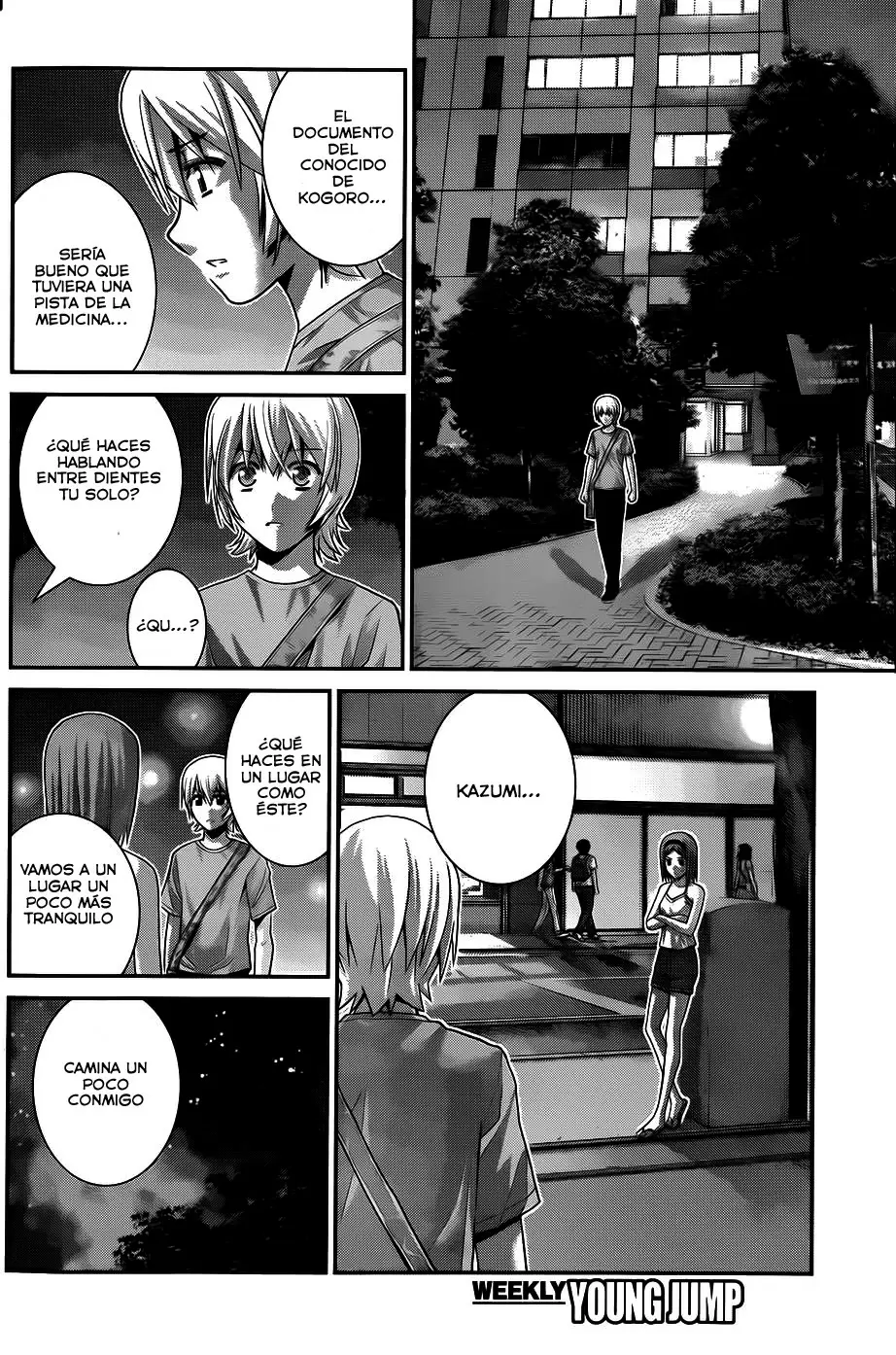 Gokukoku no Brynhildr capítulo 65, página 5