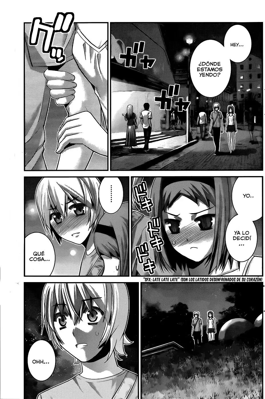 Gokukoku no Brynhildr capítulo 65, página 6