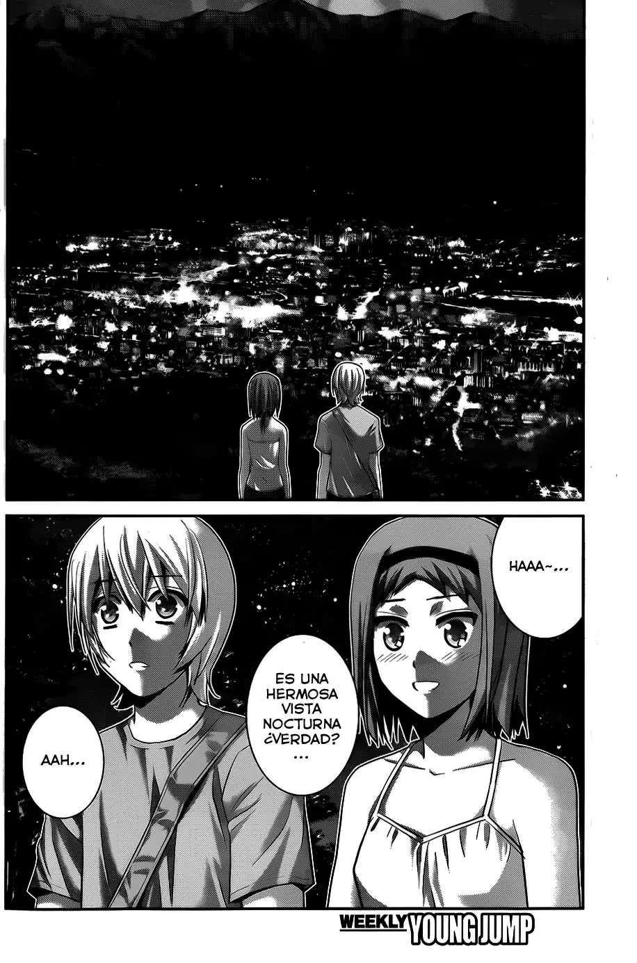 Gokukoku no Brynhildr capítulo 65, página 7