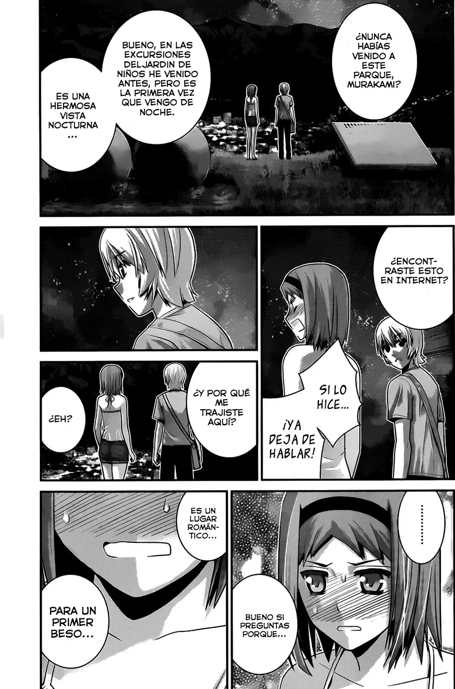Gokukoku no Brynhildr capítulo 65, página 8