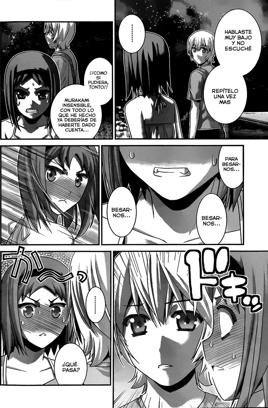 Gokukoku no Brynhildr capítulo 65, página 9