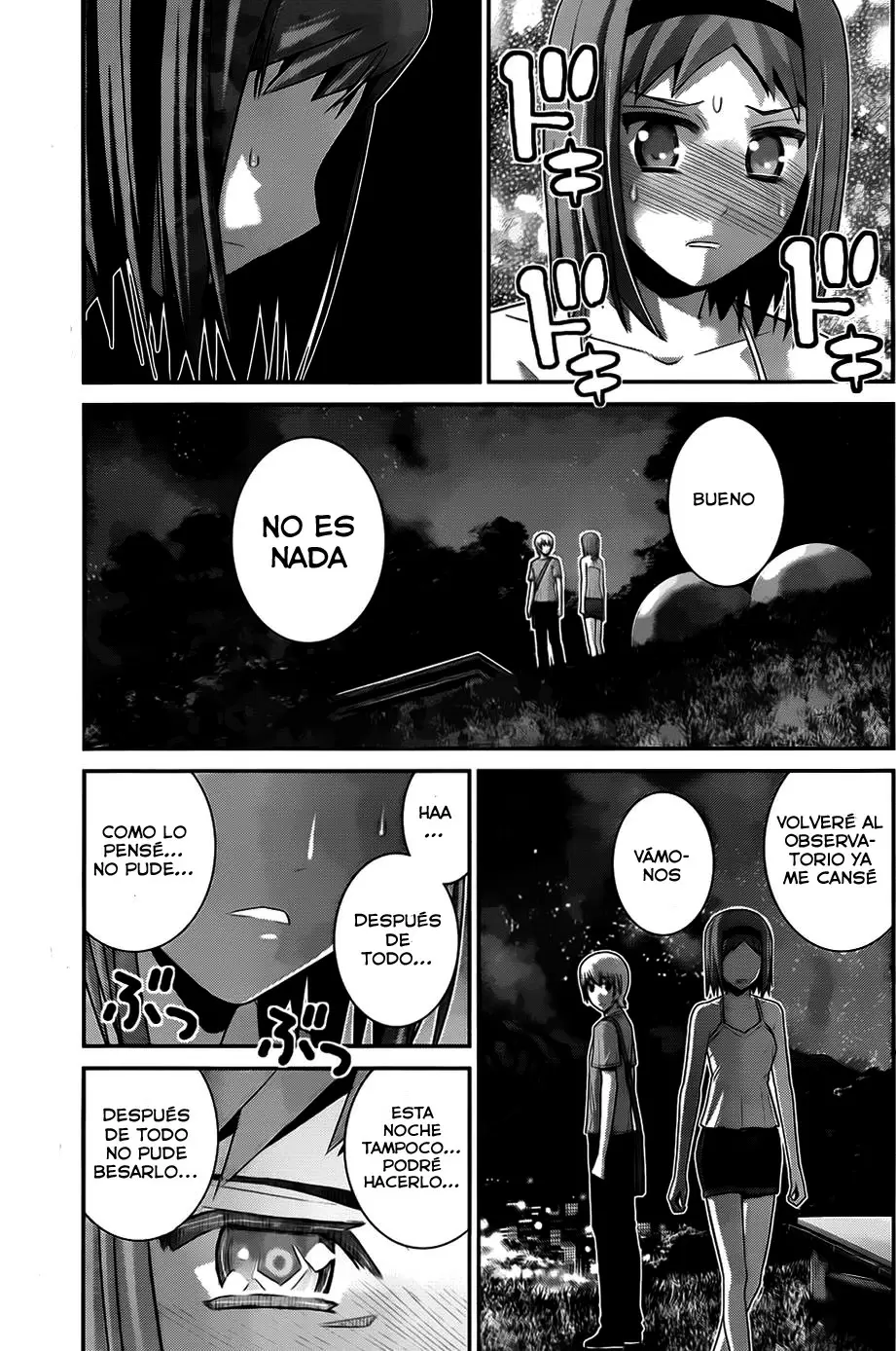 Gokukoku no Brynhildr capítulo 65, página 10