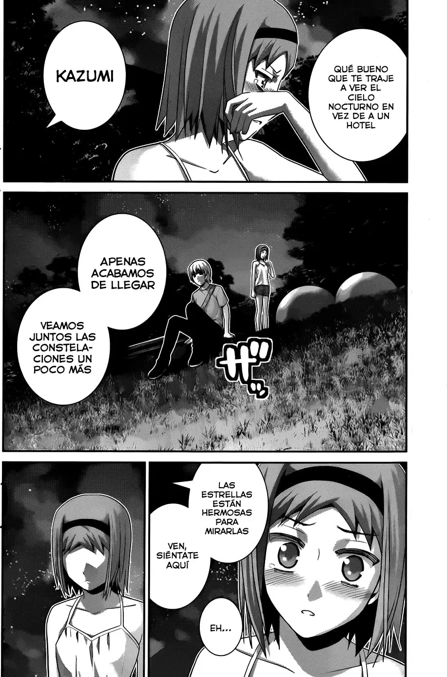Gokukoku no Brynhildr capítulo 65, página 11