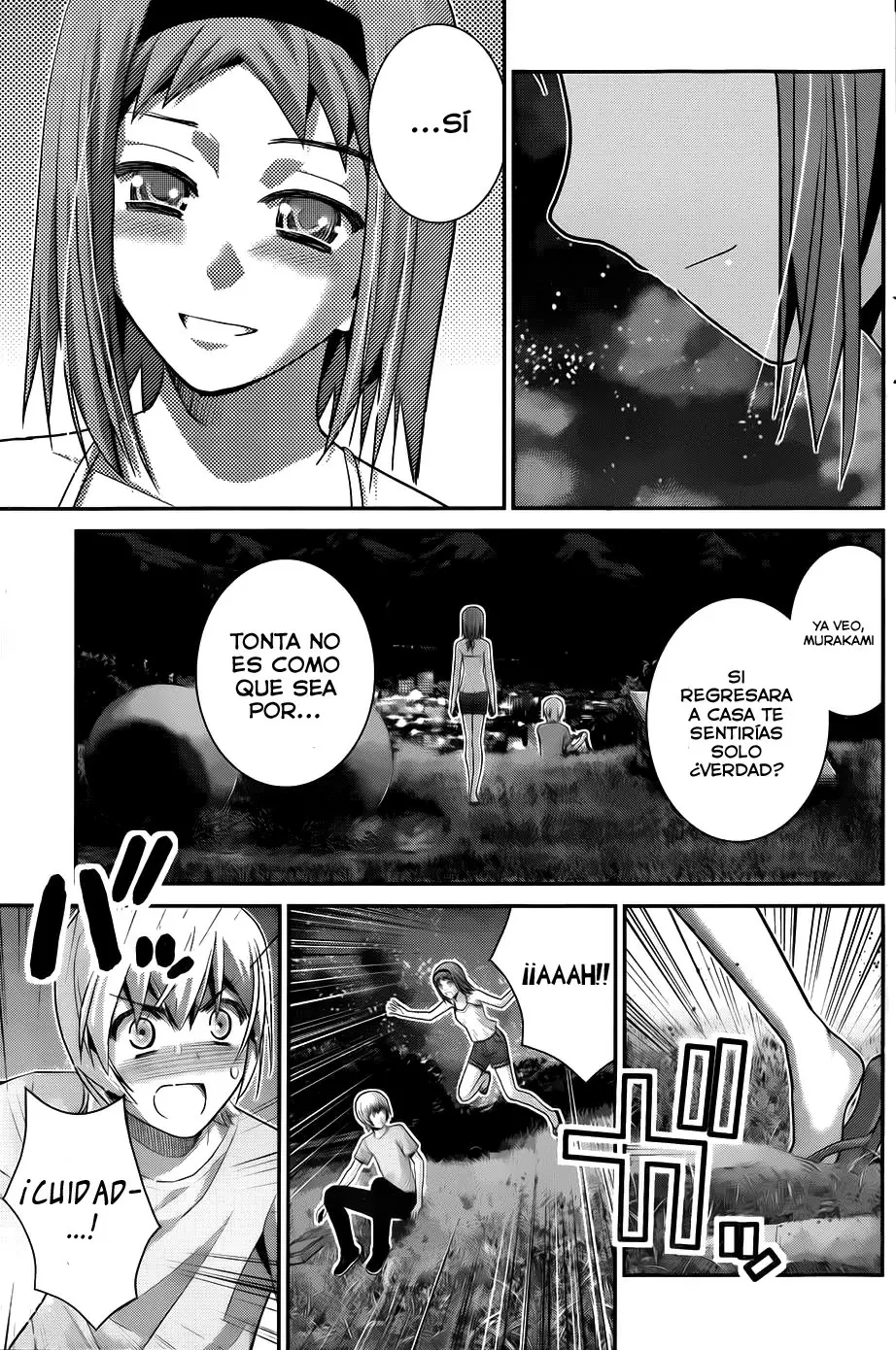 Gokukoku no Brynhildr capítulo 65, página 12