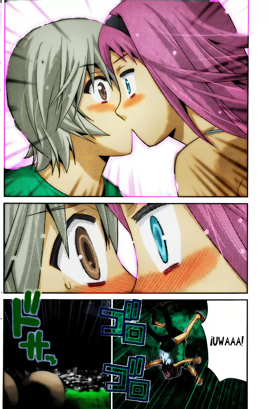 Gokukoku no Brynhildr capítulo 65, página 13