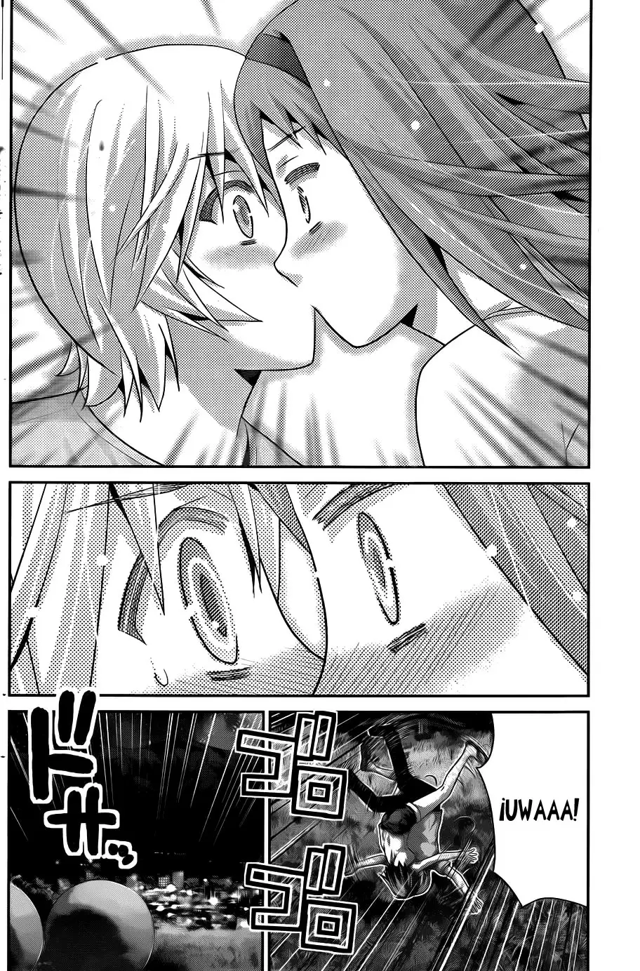 Gokukoku no Brynhildr capítulo 65, página 14