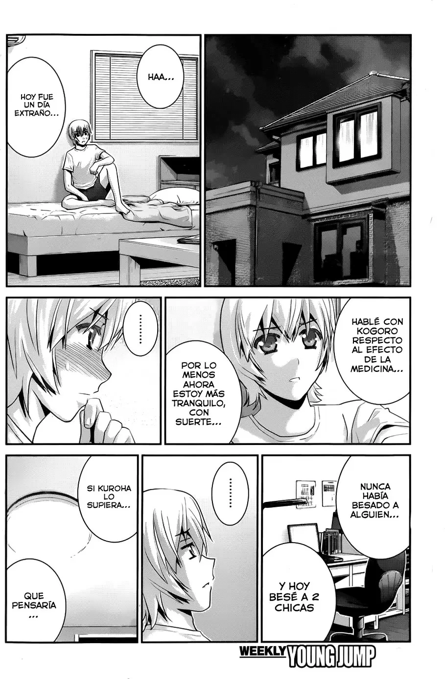 Gokukoku no Brynhildr capítulo 65, página 16