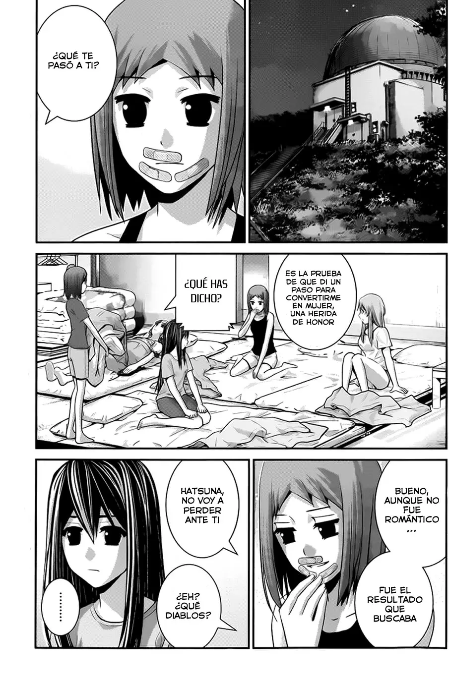 Gokukoku no Brynhildr capítulo 65, página 17
