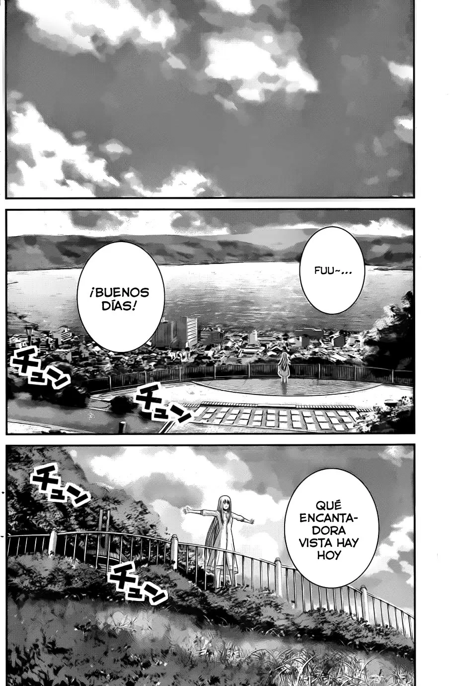 Gokukoku no Brynhildr capítulo 65, página 18