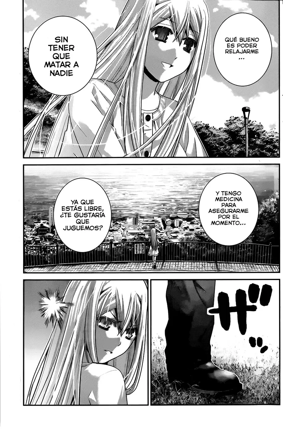 Gokukoku no Brynhildr capítulo 65, página 19