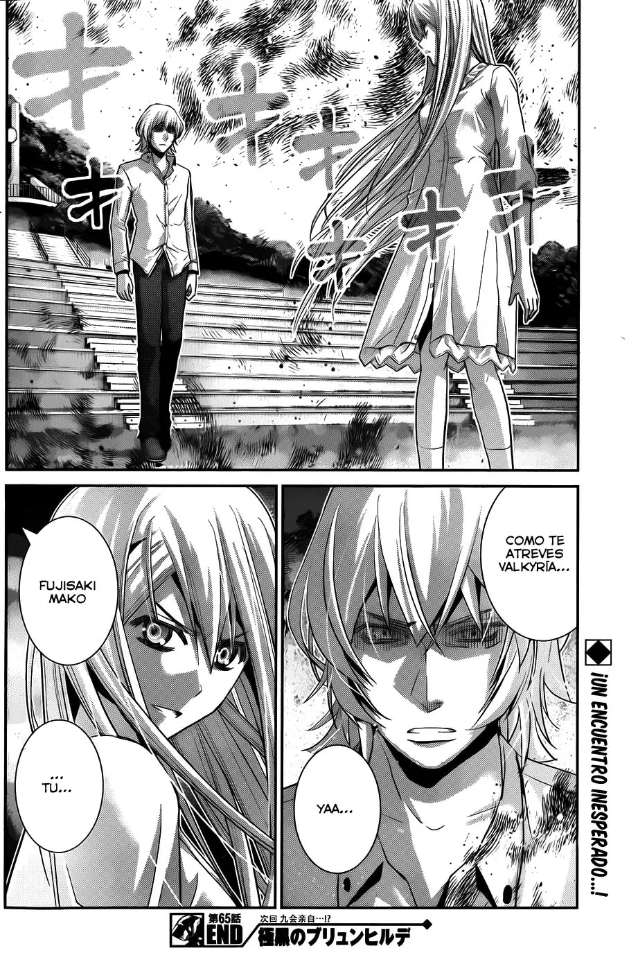 Gokukoku no Brynhildr capítulo 65, página 21