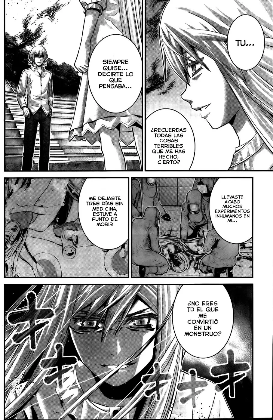 Gokukoku no Brynhildr capítulo 66, página 3