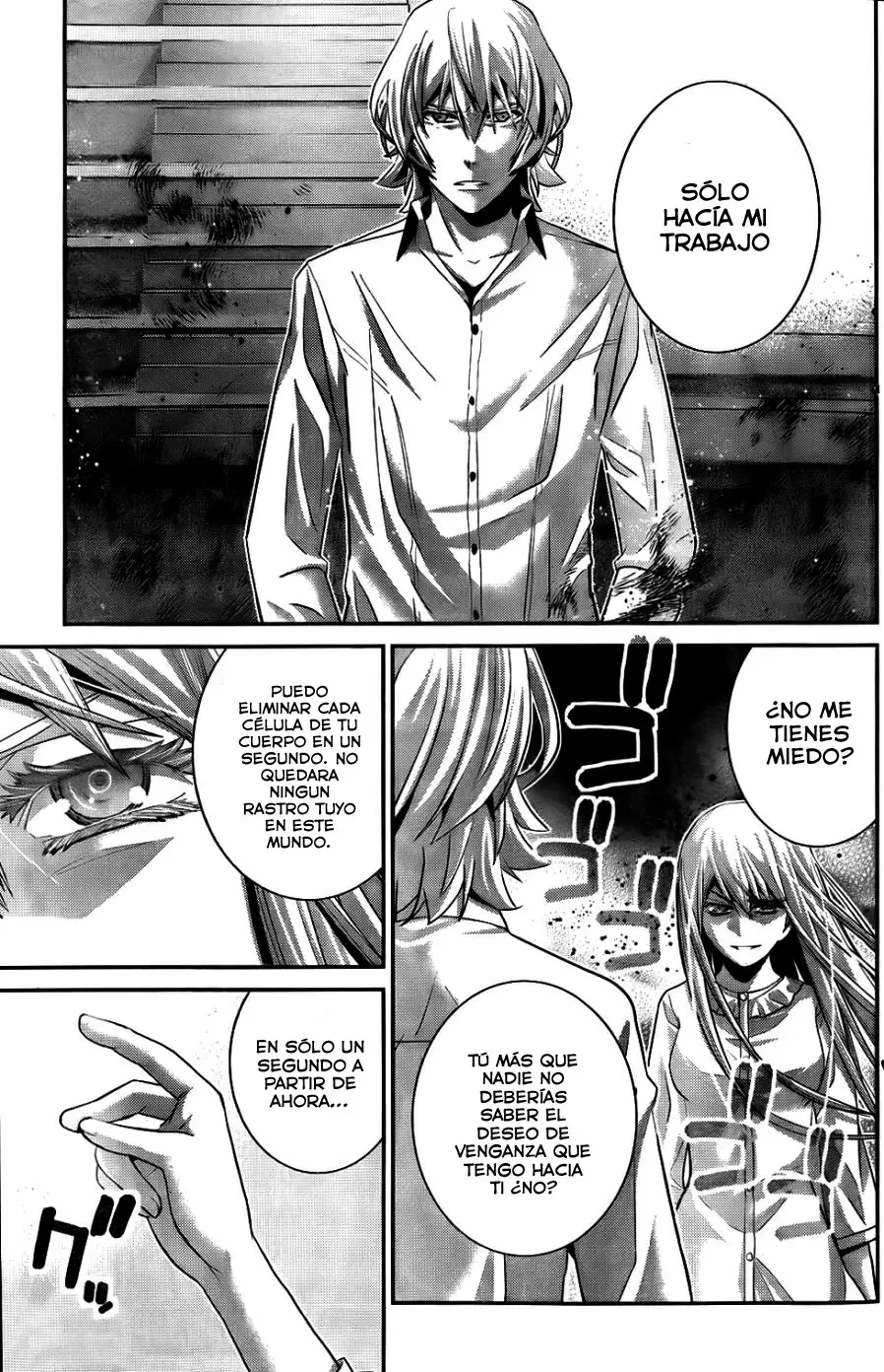 Gokukoku no Brynhildr capítulo 66, página 4