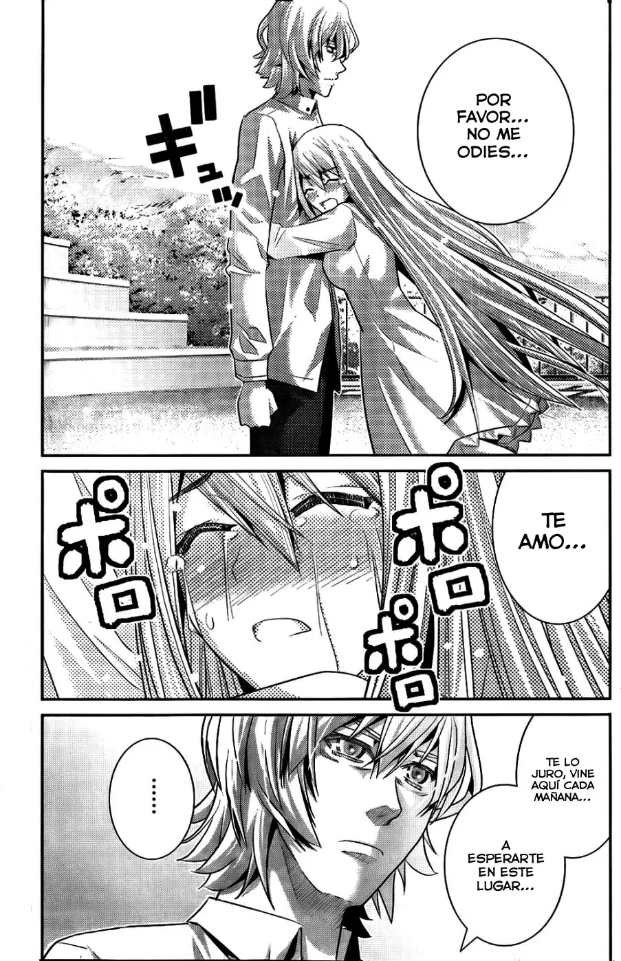 Gokukoku no Brynhildr capítulo 66, página 8