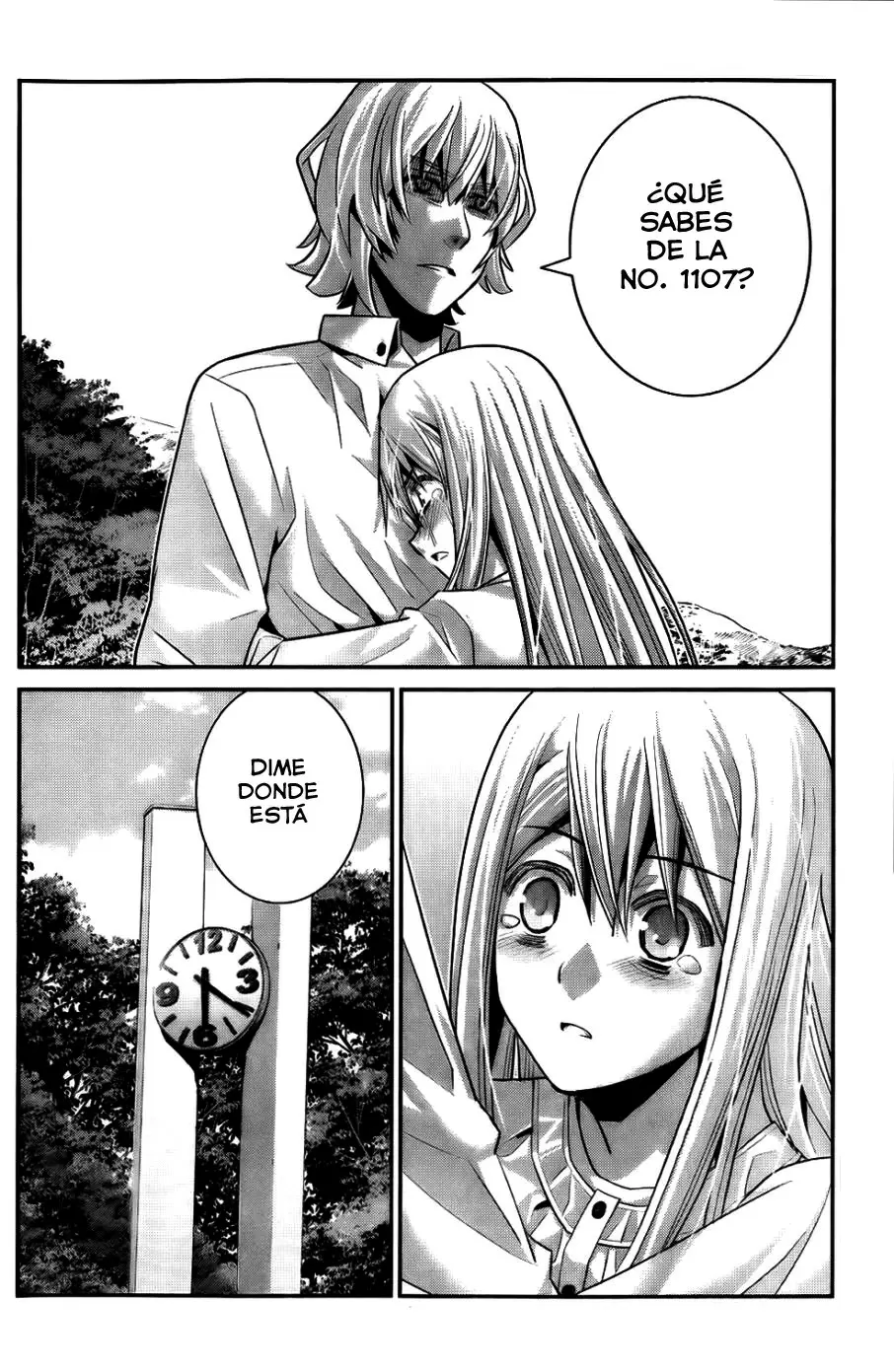 Gokukoku no Brynhildr capítulo 66, página 9