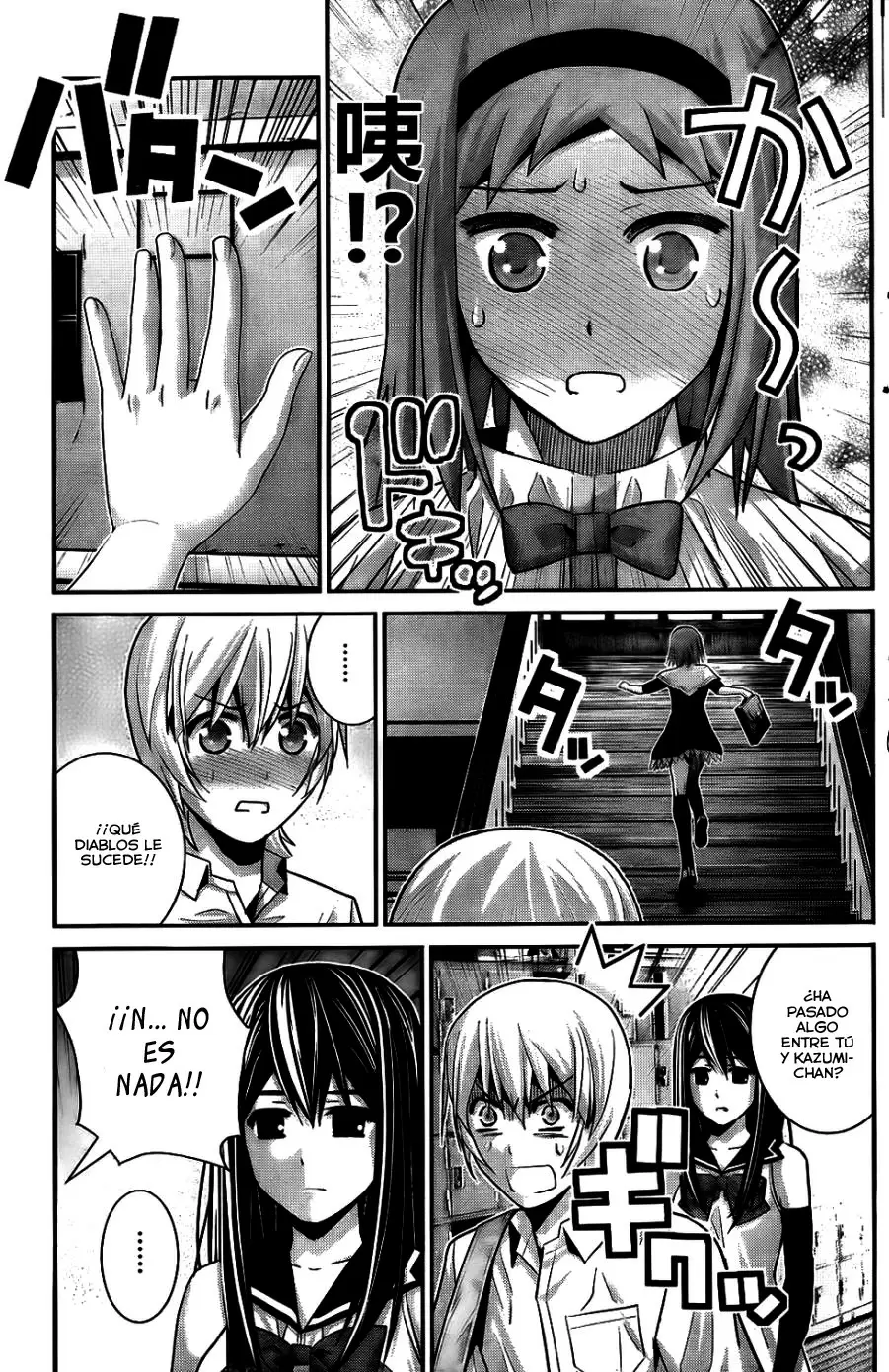 Gokukoku no Brynhildr capítulo 66, página 14