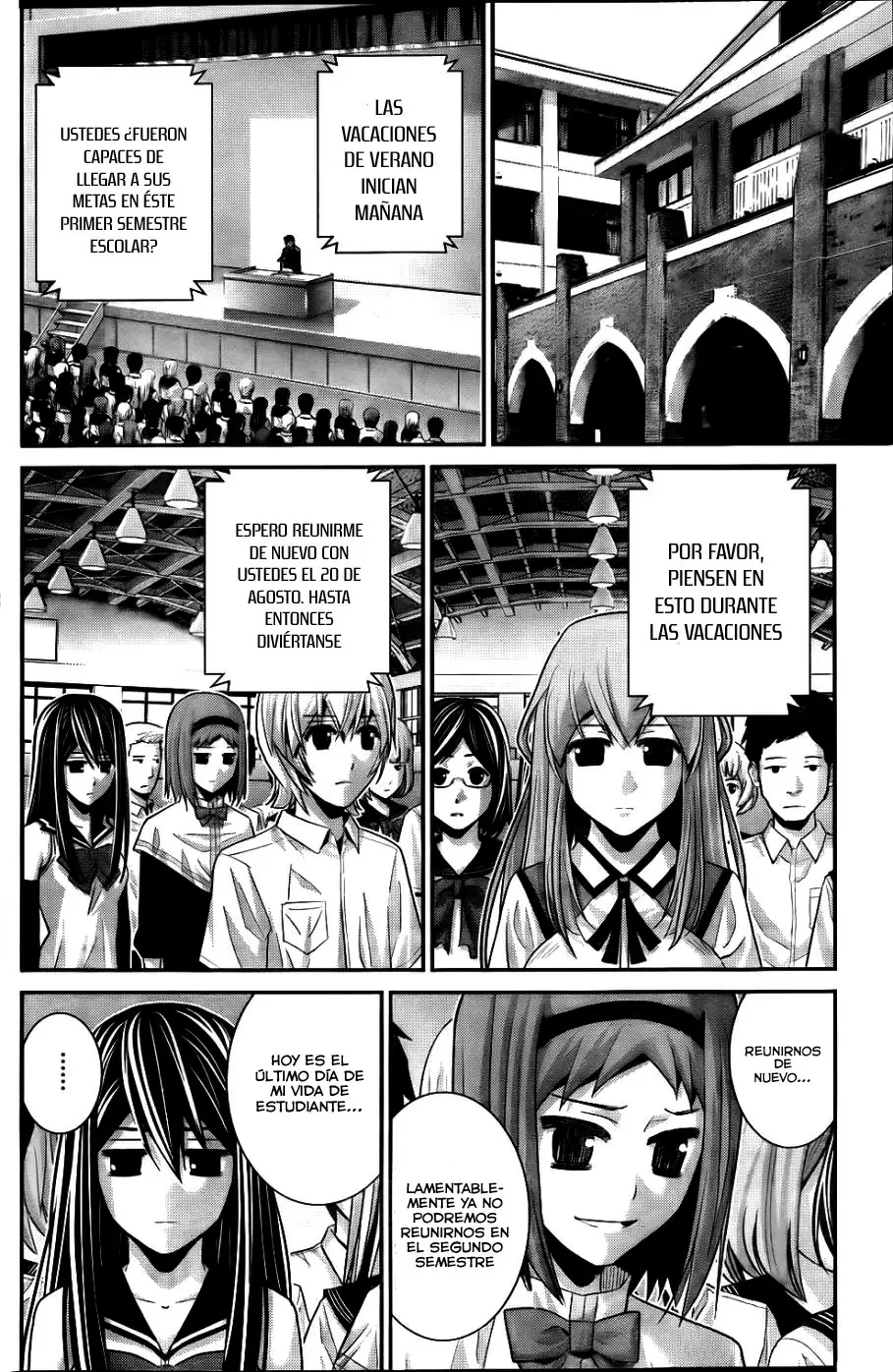 Gokukoku no Brynhildr capítulo 66, página 15