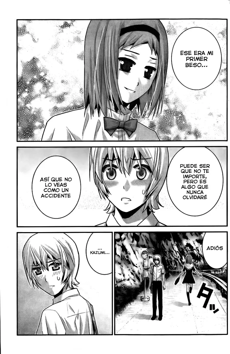 Gokukoku no Brynhildr capítulo 66, página 18