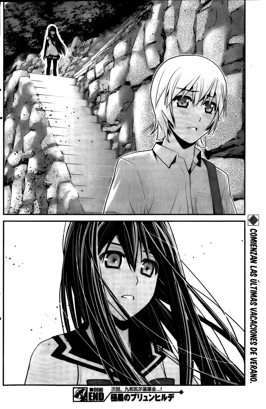 Gokukoku no Brynhildr capítulo 66, página 19